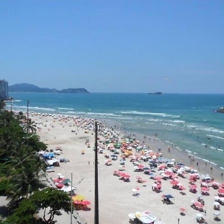 Apto De 3 Dorm De Frente Ao Mar Guarujá Extérieur photo