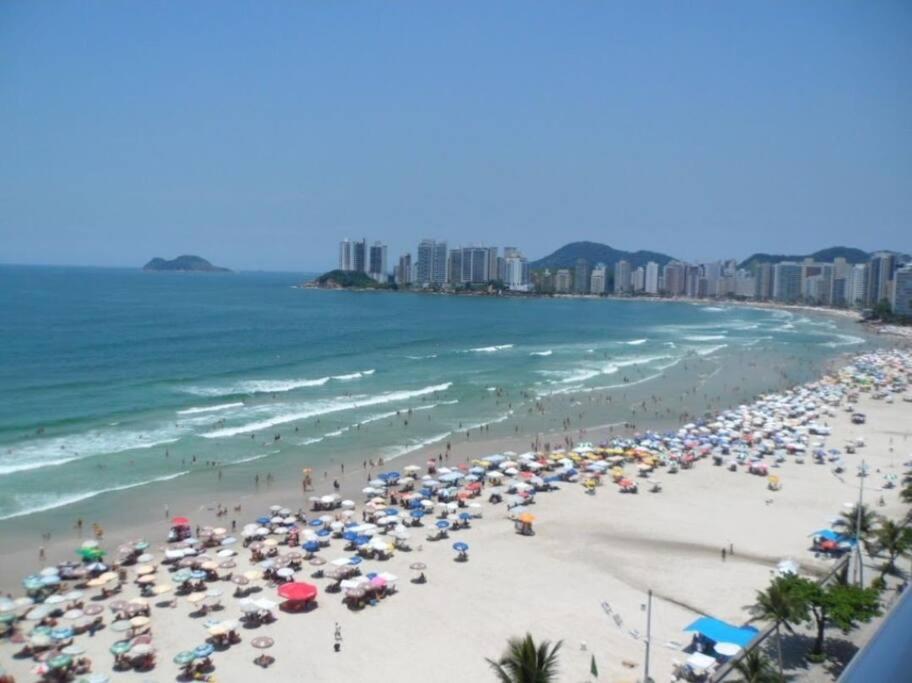 Apto De 3 Dorm De Frente Ao Mar Guarujá Extérieur photo